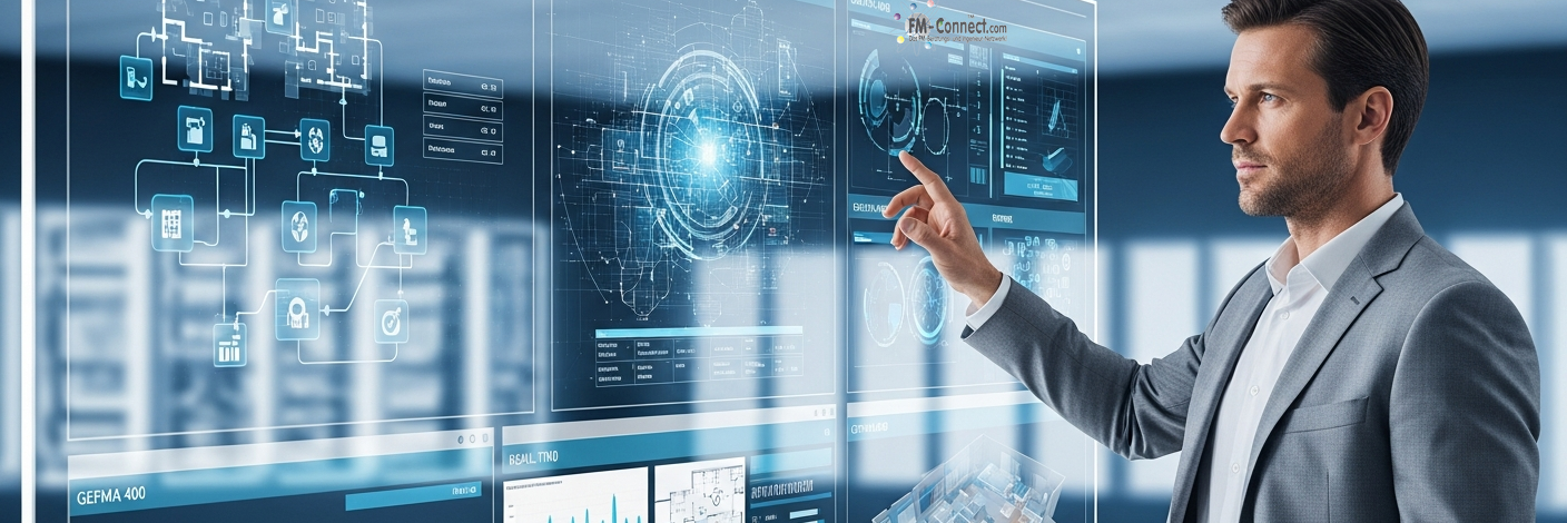 CAFM-Grundlagen zur Auswahl, Beschaffung und Implementierung digitaler FM-Systeme