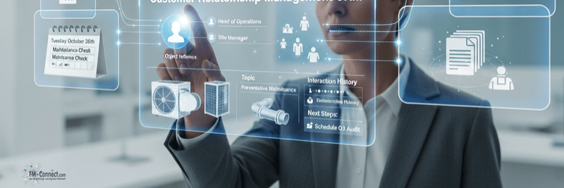 Kundensegmente und Buying Center im Facility Management verständlich dargestellt