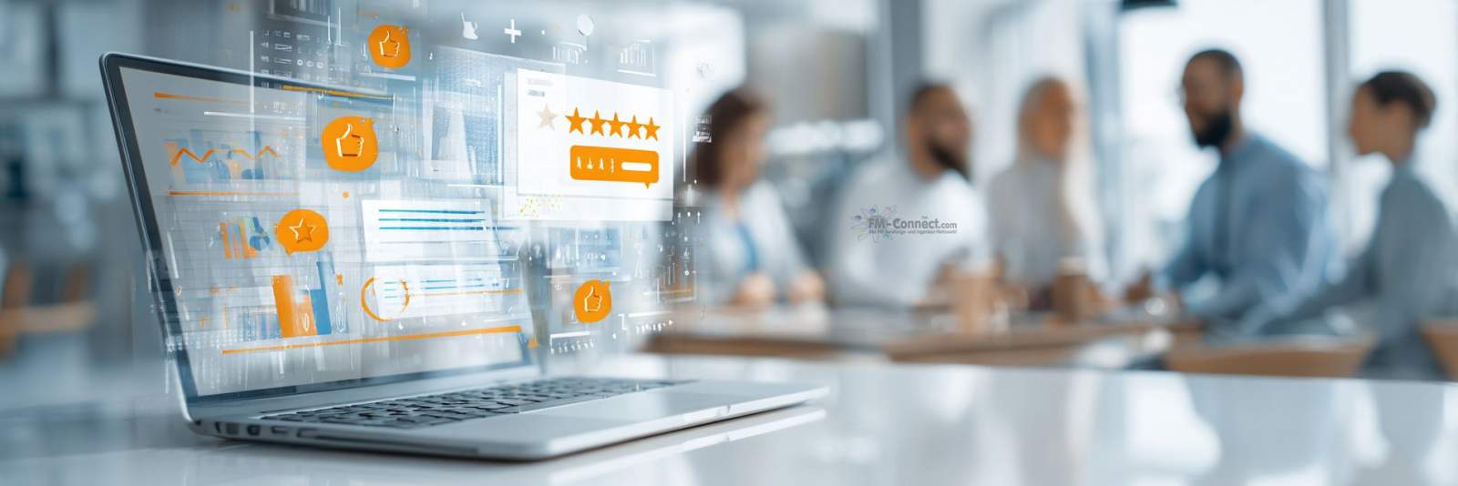 Kundenzufriedenheit und Bestandskundenentwicklung im Facility Management